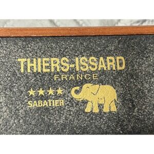 Thiers Issard Sabatier Carving Set In Wooden Box